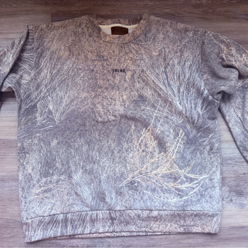 Tribe Kelley Mossy Oak Brush Butter Crew (L available) - Picture 8 of 11